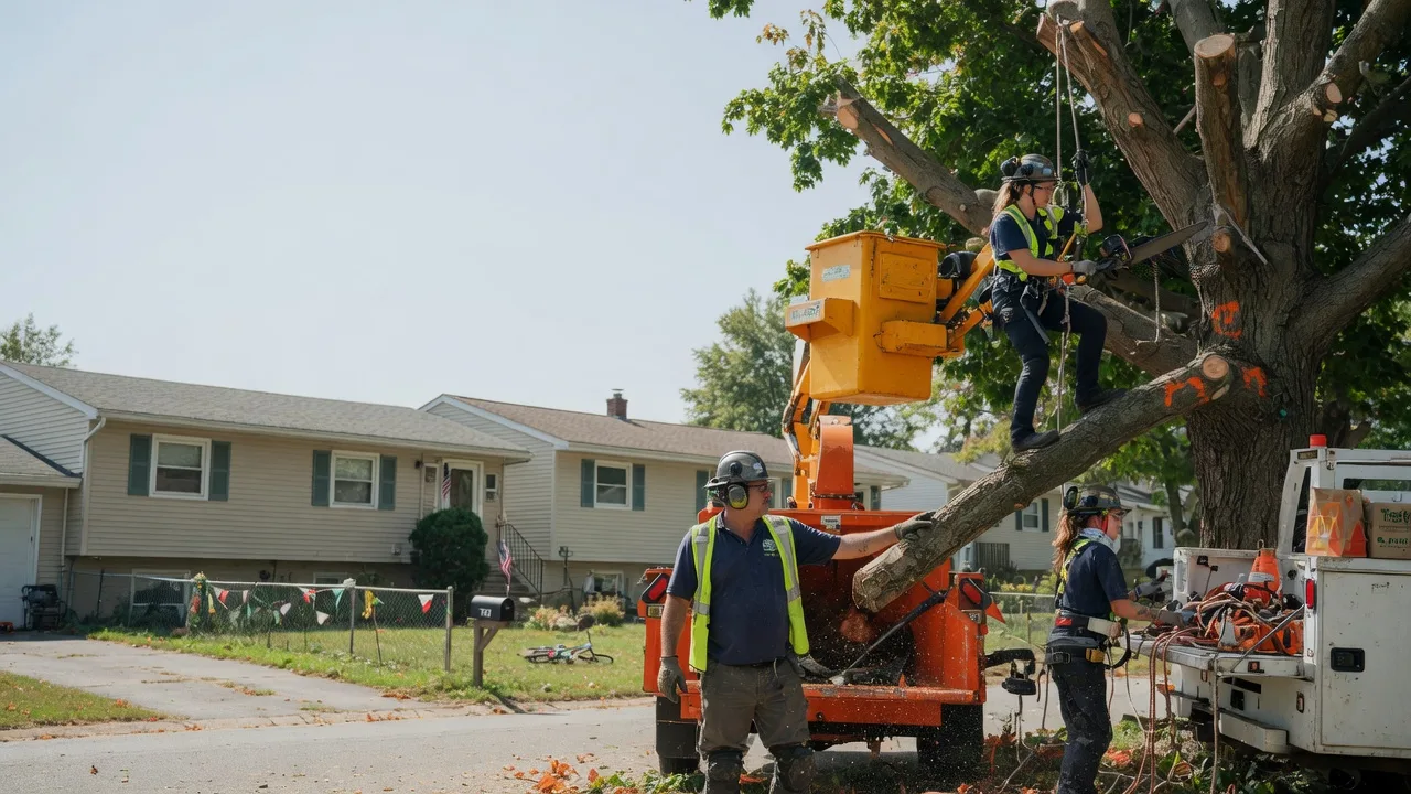 Tree Services in Ghent, WV near me